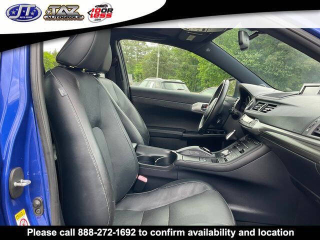 2012 Lexus CT 200h Premium