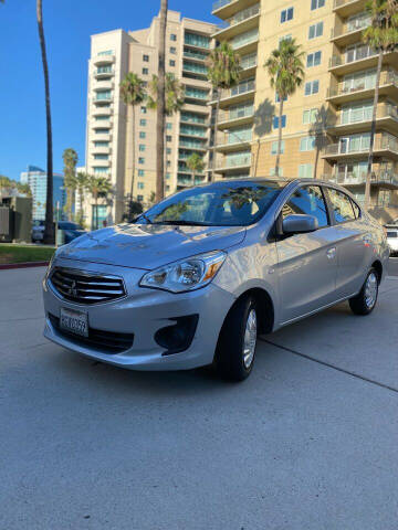 2018 Mitsubishi Mirage G4 for sale at Ameer Autos in San Diego CA