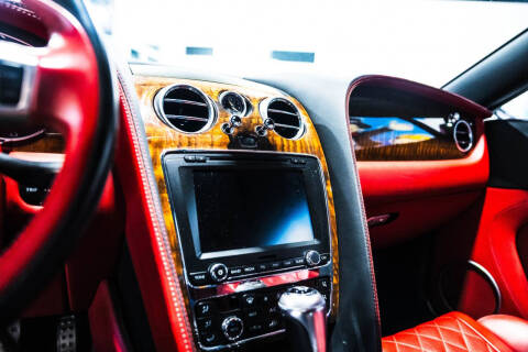 2017 Bentley Continental GT V8 S