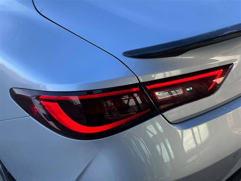 2017 Infiniti Q60 Red Sport 400