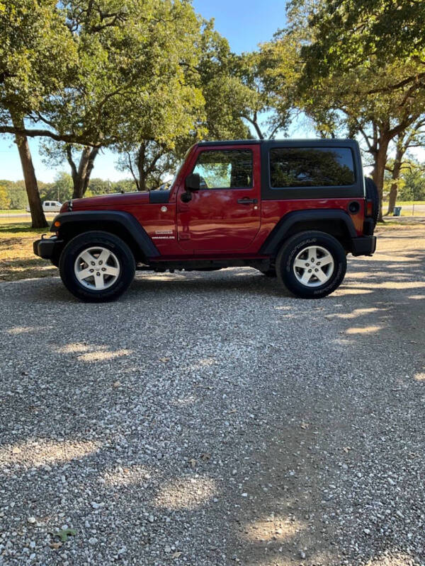 2011 Jeep Wrangler Sport photo 4