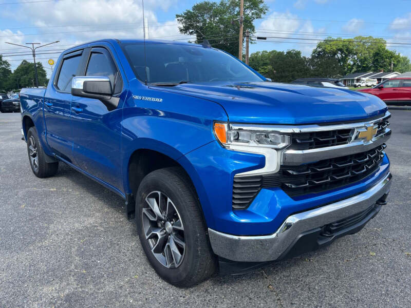 2022 Chevrolet Silverado 1500