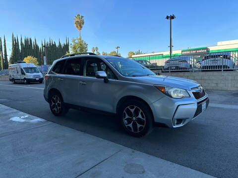 2014 Subaru Forester for sale at Oro Cars in Van Nuys CA