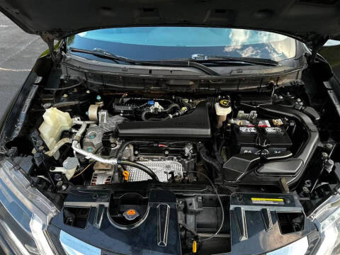 2017 Nissan Rogue S