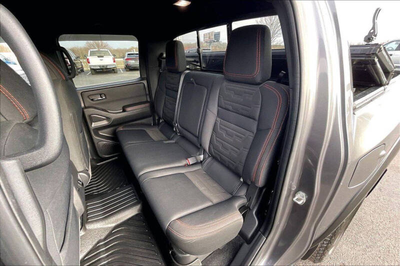 2022 Nissan Frontier