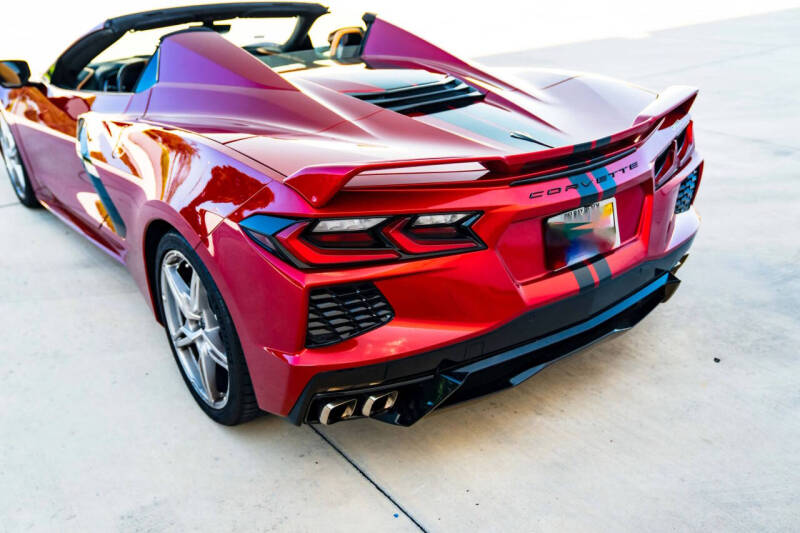 2021 Chevrolet Corvette Stingray
