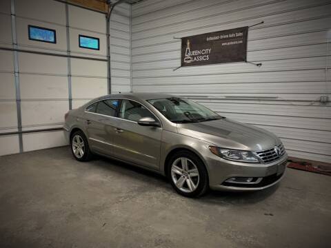 2013 Volkswagen CC for sale at Queen City Classics in West Chester OH