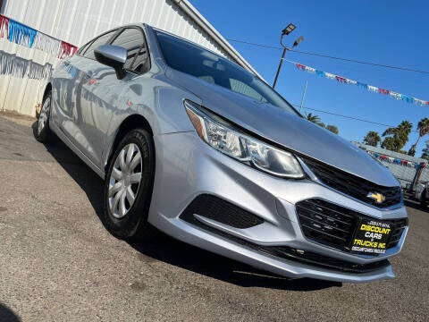 2017 Chevrolet Cruze LS Manual