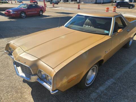 1972 Ford Ranchero for sale at Years Gone By Classic Cars LLC in Texarkana AR