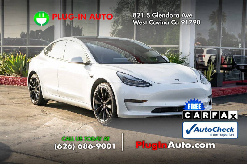 2019 Tesla Model 3 Standard Range Plus