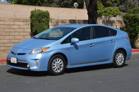 2012 Toyota Prius Plug-in Hybrid for sale at A Buyers Choice in Jurupa Valley CA