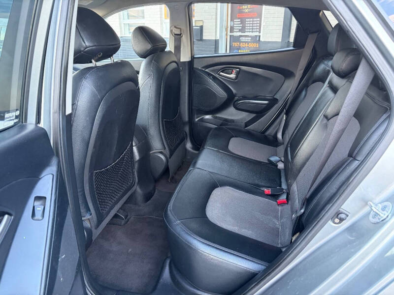 2010 Hyundai Tucson GLS