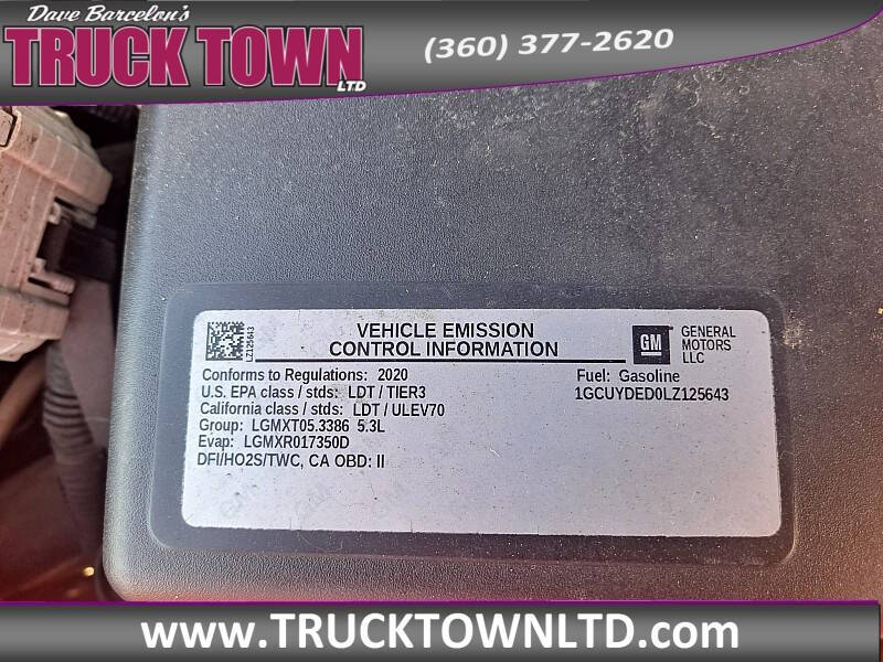 2020 Chevrolet Silverado 1500