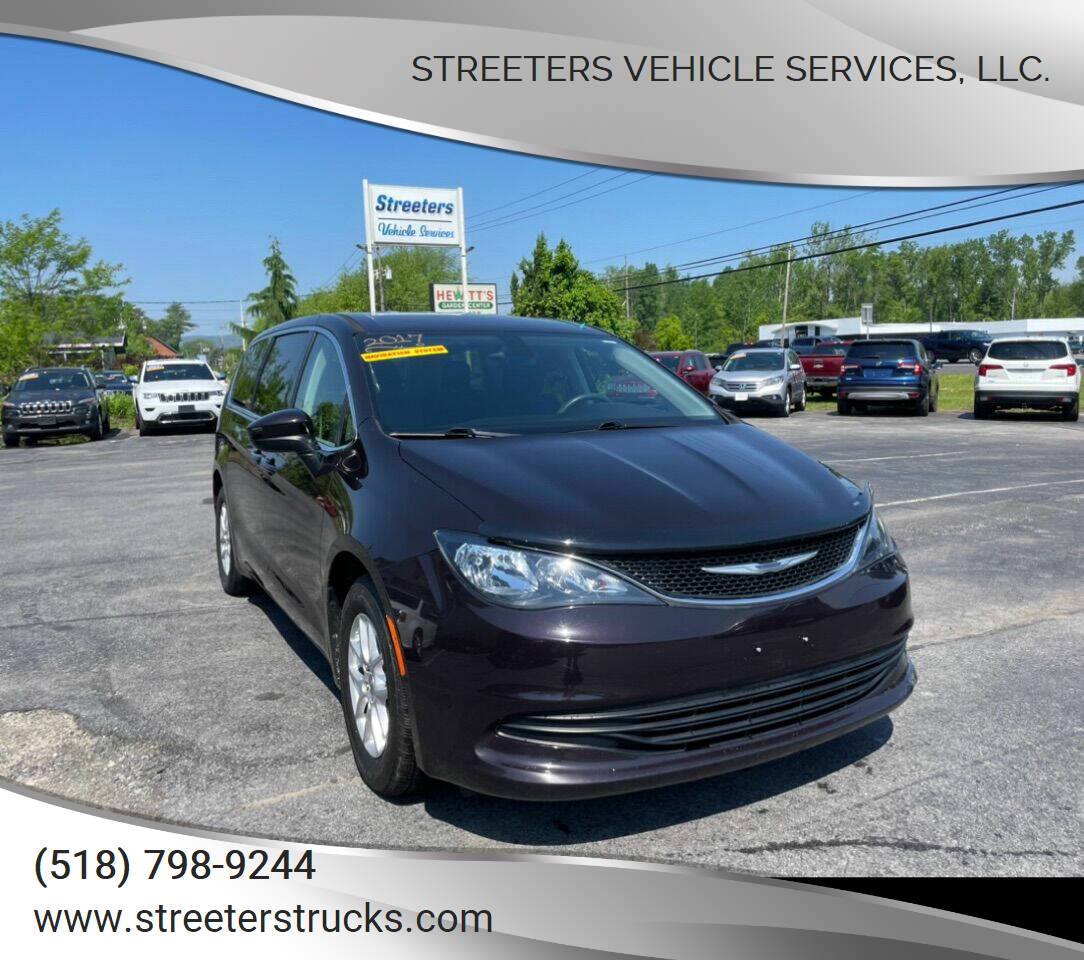 2017 Chrysler Pacifica for sale at Streeters Vehicle Sales in Plattsburgh, NY