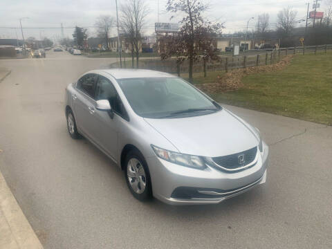 2013 Honda Civic for sale at Abe's Auto LLC in Lexington KY