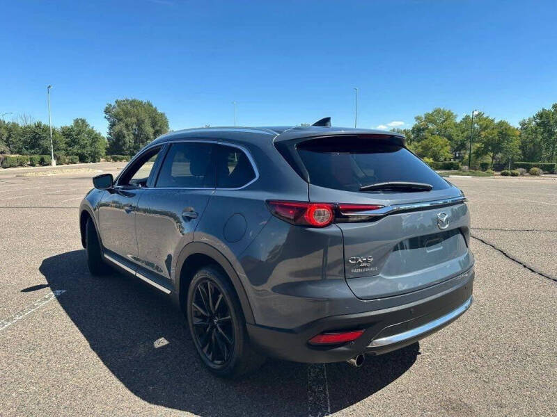 2022 Mazda CX-9 Carbon Edition