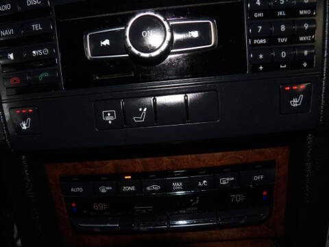 2013 Mercedes-Benz E-Class