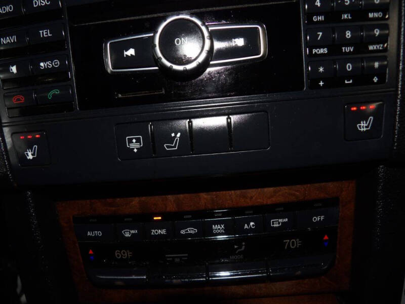 2013 Mercedes-Benz E-Class