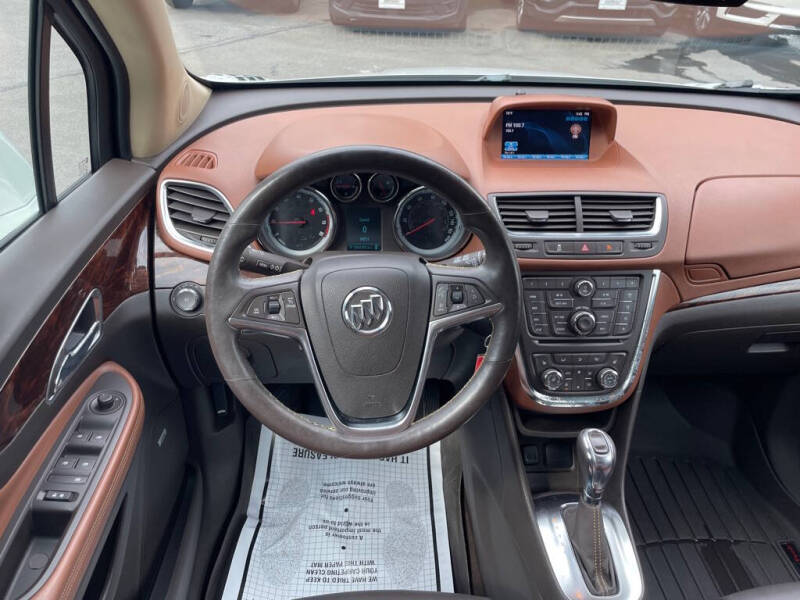2015 Buick Encore Leather