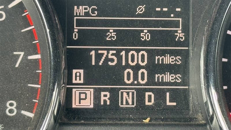 2011 Nissan Rogue S
