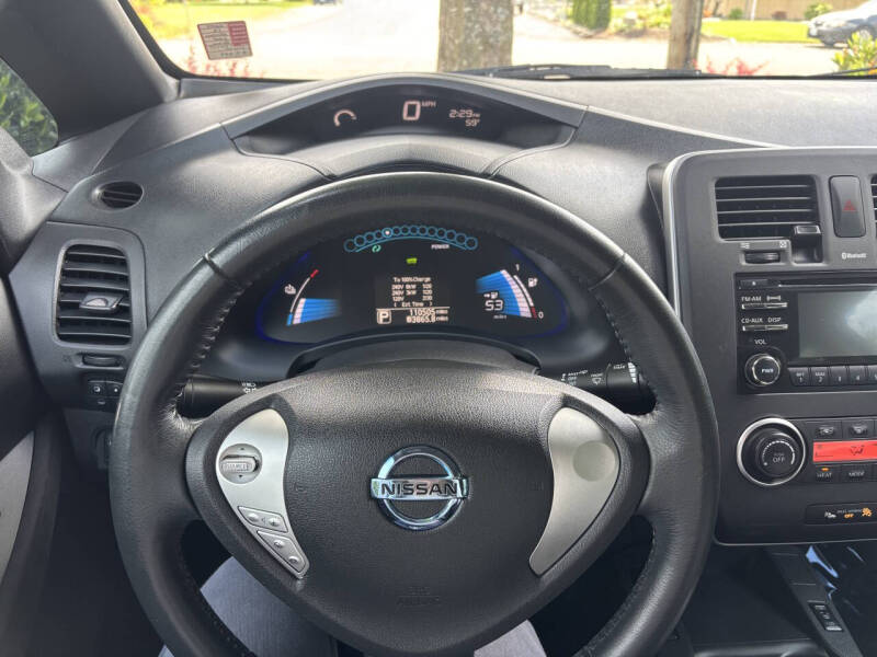 2013 Nissan LEAF