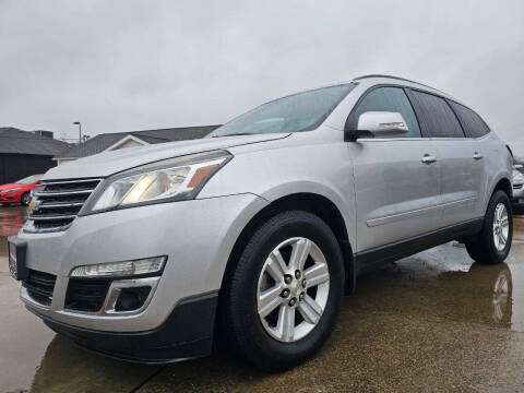 2014 Chevrolet Traverse for sale at CarNation Auto Group in Alliance OH