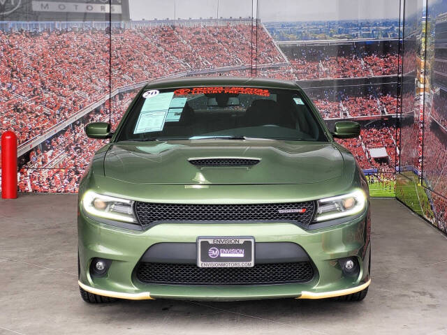 2020 Dodge Charger for sale at Envision Toyota of Milpitas in Milpitas, CA