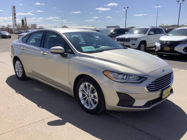 2019 Ford Fusion SE