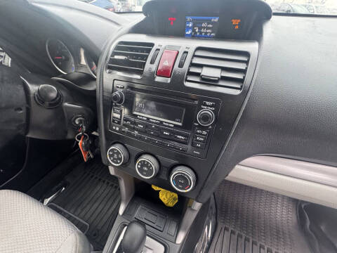 2015 Subaru Forester 2.5i