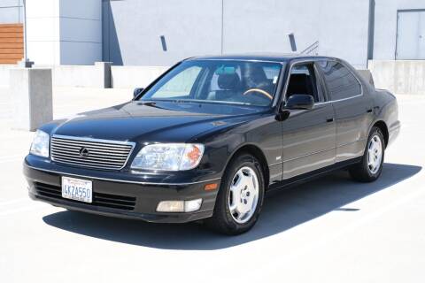 2000 Lexus LS 400 for sale at Sports Plus Motor Group LLC in Sunnyvale CA