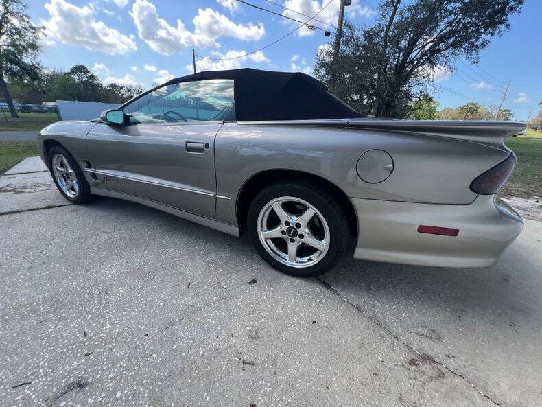 2000 Pontiac Firebird Trans Am