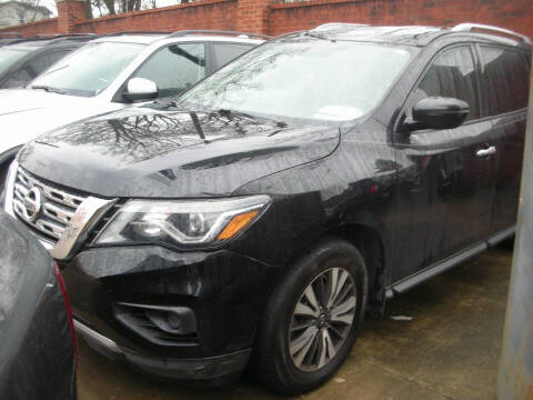 2017 Nissan Pathfinder