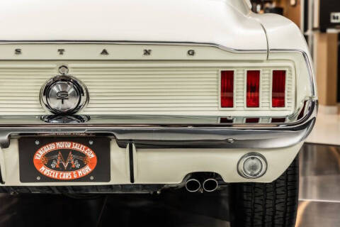 1967 Ford Mustang