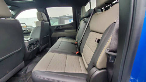 2025 Chevrolet Silverado 1500 ZR2