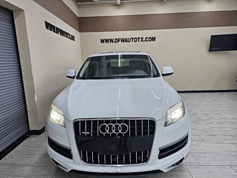 2015 Audi Q7 3.0 quattro TDI Prestige
