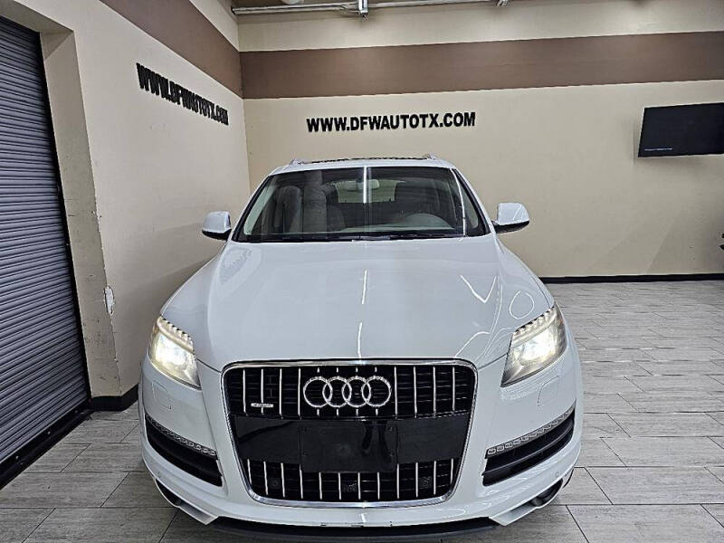 2015 Audi Q7 3.0 quattro TDI Prestige