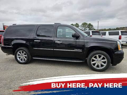 2013 GMC Yukon XL for sale at Rodgers Enterprises in North Charleston SC