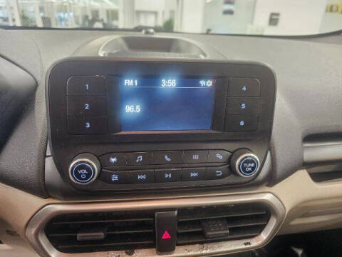 2021 Ford EcoSport S