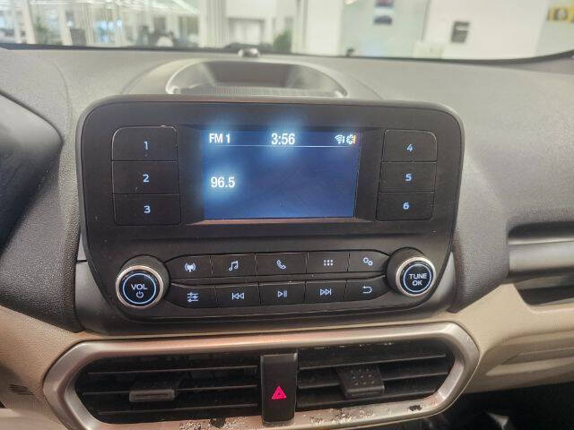 2021 Ford EcoSport S