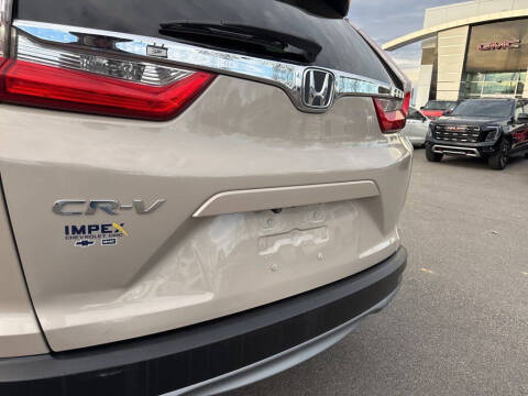 2018 Honda CR-V EX-L