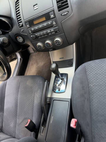 2006 Nissan Altima 2.5 S