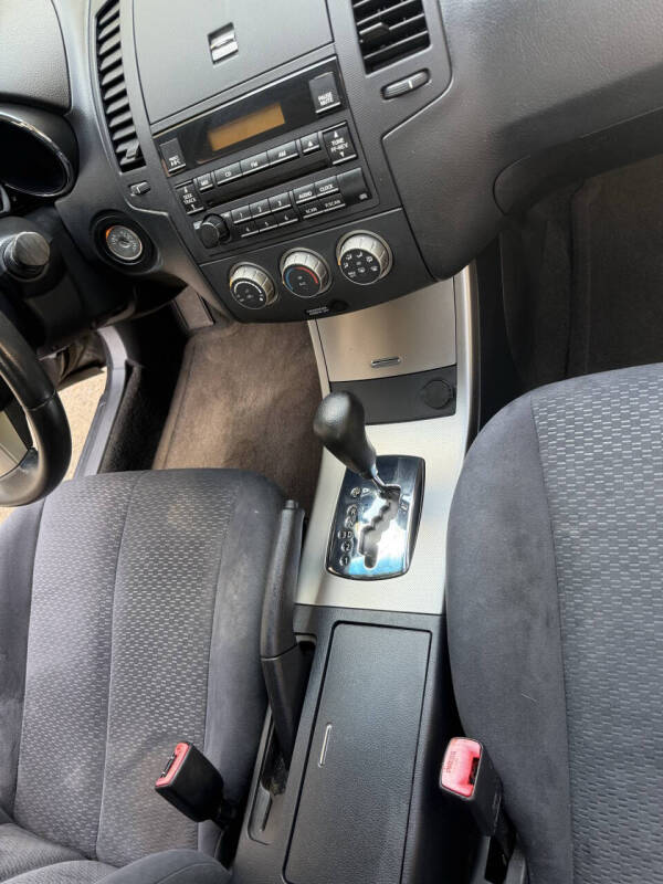 2006 Nissan Altima 2.5 S