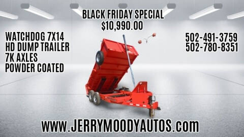 2023 WATCHDOG WD714 Dump Trailer for sale at Jerry Moody Auto Mart - Dump Trailers in Jeffersontown KY