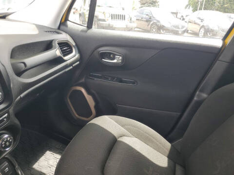 2016 Jeep Renegade Latitude