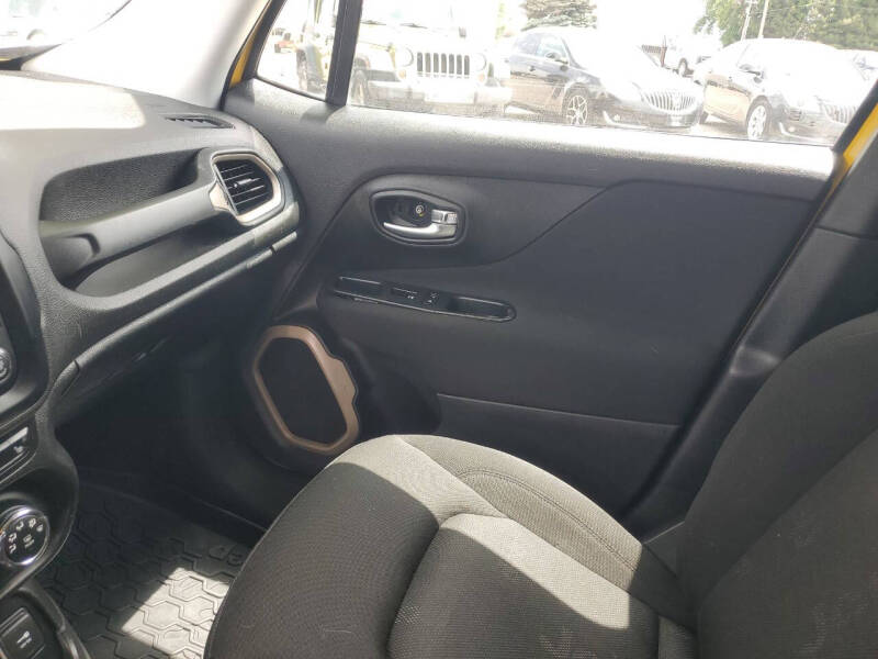 2016 Jeep Renegade Latitude