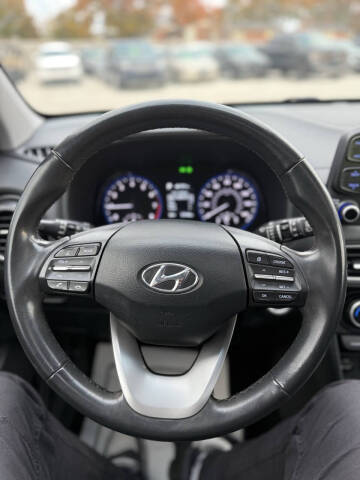 2018 Hyundai Kona Limited