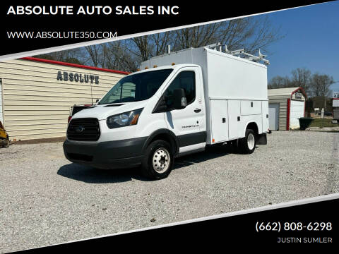 2017 Ford Transit for sale at ABSOLUTE AUTO SALES INC in Corinth MS