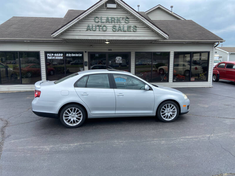 2008 Volkswagen Jetta for sale at Clarks Auto Sales in Middletown OH