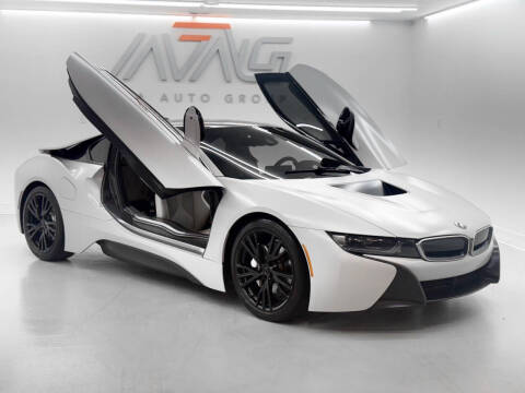 2017 BMW i8