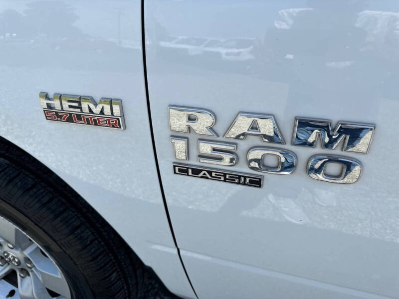 2019 RAM 1500 Classic Tradesman